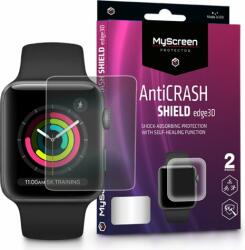 MyScreen Protector LA-2040 AntiCrash Shield Edge Apple Watch S3 Kijelzővédő üveg - 42mm (2db) (LA-2040)