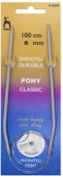 Pony Circular Needles Kör alakú tű 100 cm 8 mm