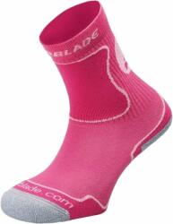 Rollerblade Kids Socks G Fuchsia/Pink S Kerékpáros zoknik