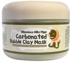 Elizavecca Mască cu argilă pentru față - Elizavecca Face Care Milky Piggy Carbonated Bubble Clay Mask 100 g