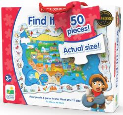 The Learning Journey Puzzle Si Joc Harta Sua - The Learning Journey (tlj697368)
