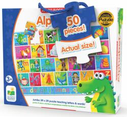 The Learning Journey Puzzle Mare De Podea - Alfabet - Eng - The Learning Journey (tlj436318)