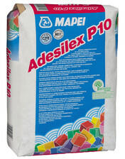 Mapei Adesilex P10 ragasztóhabarcs C2TE fehér 25 kg