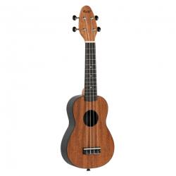 Ortega Guitars KEIKI K2-MAH Szopran ukulele Set
