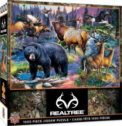 Masterpieces 1000 db-os puzzle - Realtree - Wild Living (71940)