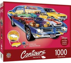 Masterpieces 1000 db-os puzzle - Contours - Hot Rod (71957) (71957)