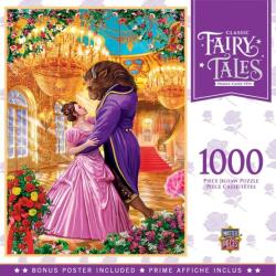 Masterpieces 1000 db-os puzzle - Classic Fairy Tales Collection - Beauty and the Beast (72017)