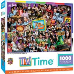 Masterpieces 1000 db-os puzzle - TV Time Collection - 70s Shows (72156)