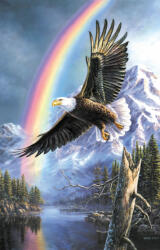 SunsOut 1000 db-os puzzle - Eagle of Promise - James Meger (28472) (28472)
