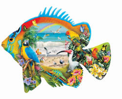 SunsOut 1000 db-os puzzle - Beachfront - Lori Schory (96018) (96018)