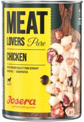 Josera Josera Pachet economic Meatlovers Pure 12 x 400 g - Pui