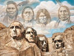 Masterpieces 71730 - Tribal Spirit Collection - Founding Fathers - 550 db-os puzzle (71730)