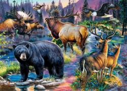 Masterpieces 71940 - Realtree - Wild Living - 1000 db-os puzzle (71940)