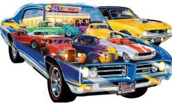 Masterpieces 71957 - Contours - Hot Rod - 1000 db-os puzzle (71957)