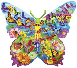 Masterpieces 72051 - Contours - Butterfly - 1000 db-os puzzle