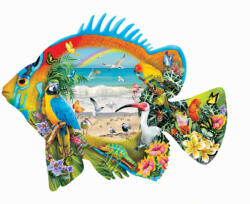 SunsOut 96018 - Beachfront - Lori Schory - 1000 db-os puzzle (96018)