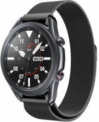 Huawei Watch GT 3 (46 mm) - mágneses fekete fémszíj