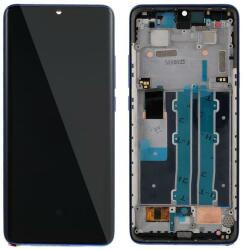 NBA001LCD10112176 TCL 10 Plus T782H kék OLED LCD kijelző érintővel kerettel előlap (NBA001LCD10112176)