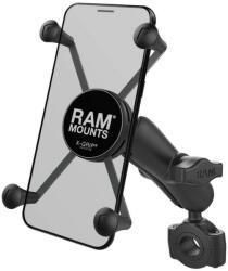 RAM Mounts Ram Mount Komplett telefon tartó szett RAM® Torque bázissal Xtra nagy kijelzőjű telefonokhoz (RAM-B-408-75-1-UN10U)