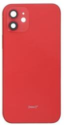  tel-szalk-19297675 Apple iPhone 12 piros KOMPLETT akkufedél, hátlap, hátlapi kamera lencse stb (tel-szalk-19297675)