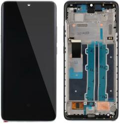 NBA001LCD10112177 TCL 10 Plus T782H Ibolya OLED LCD kijelző érintővel kerettel előlap (NBA001LCD10112177)