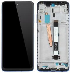  NBA001LCD10112298 Xiaomi Poco X3 / X3 NFC LCD kijelző érintővel kék kerettel előlap (NBA001LCD10112298)
