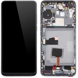 NBA001LCD10112172 Huawei P40 fekete OLED LCD kijelző érintővel kerettel előlap (NBA001LCD10112172)