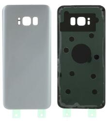 tel-szalk-19297895 Akkufedél hátlap - burkolati elem Samsung Galaxy S8 Plus, ezüst (tel-szalk-19297895)