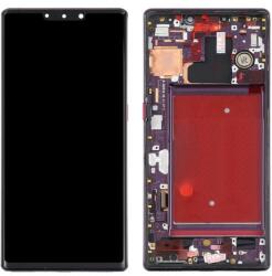  NBA001LCD10112173 Huawei Mate 30 Pro lila OLED LCD kijelző érintővel kerettel előlap (NBA001LCD10112173)