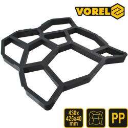  Vorel 35060 térkő sablon 430 x 425 x 40 mm (35060)