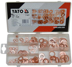  YATO YT-06871 Réz alátét készlet 150 db (YT-06871)