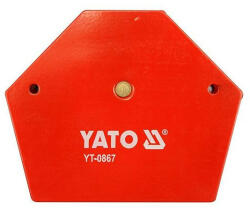 TOYA YT-0866 Hegesztési munkadarabtartó mágnes 64 x 95 x 14 mm/11, 5 kg (YT-0866)