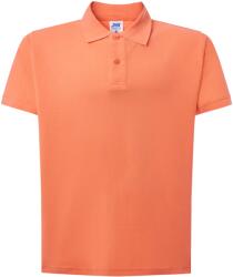JHK Tricou polo barbati Milan, bumbac 100%, coral (PORA210CO)