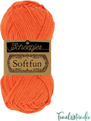 Scheepjes Softfun 2651 Pumpkin - narancssárga fonal