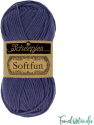 Scheepjes Softfun 2463 Purple - sötét lila fonal