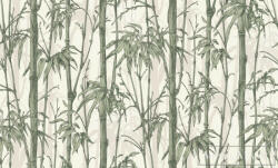 Rasch Florentine III 2024 819946 zöld Natúra bambusz mintás tapéta (819946)