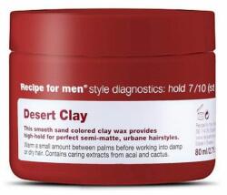 Recipe for Men Desert Clay - hajagyag (80 ml)