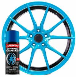 SUPERWRAP SANTORINI BLUE Fényes spray 400ml