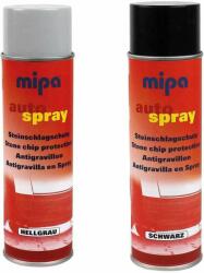 MIPA Kőfelverődésgátló spray 500ml (Fekete)