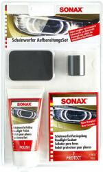 SONAX Fényszóró felújító szett 75 ml - fullautocolor