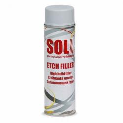 SOLL ETCH FILLER korróziógátló High Build Primer spray, világosszürke 500ml