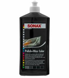 SONAX Színes polír és wax Nano Pro 500ml (Fekete)