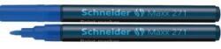 Schneider Marker cu vopsea SCHNEIDER Maxx 271, varf rotund 1-2mm - albastru (S-127103) - ihtis
