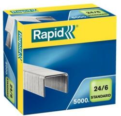 RAPID Capse Rapid Standard, 24/6, 2-20 coli, 5000 buc/cutie (RA-24859800) - ihtis