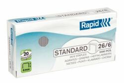 RAPID Capse Rapid Standard, 26/6, 2-20 coli, 5000 buc/cutie (RA-24861800) - ihtis
