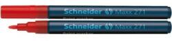 Schneider Marker cu vopsea SCHNEIDER Maxx 271, varf rotund 1-2mm - rosu (S-127102) - ihtis