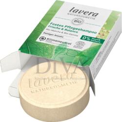 Lavera Șampon solid pentru păr gras cu matcha și quinoa Freshness and Balance Lavera 50-g