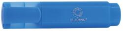 BLUERING Szövegkiemelő lapos test Bluering® kék (JJ20503) - web24