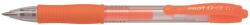 Pilot Zselés toll 0, 7mm, nyomógombos Pilot G-2, írásszín neon narancs (BL-G2-7-NO) - web24