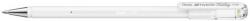 Pentel Zselés toll 0, 4mm, kupakos Pentel Hybrid K108-PW pastell fehér (K108-PW) - web24